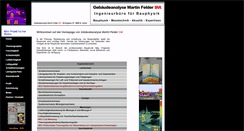 Desktop Screenshot of gebaeudeanalyse-felder.ch
